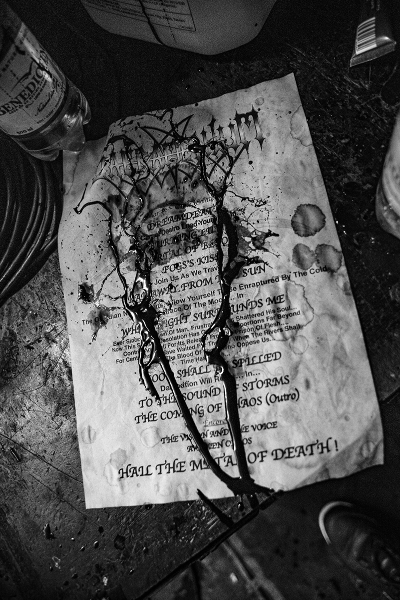 Sacramentum - Reign in Chaos Latin American Tour 2025